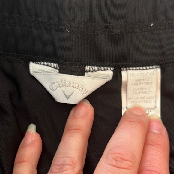 Callaway Golf Skort Black & White Dots Size XL - Picture 3 of 11